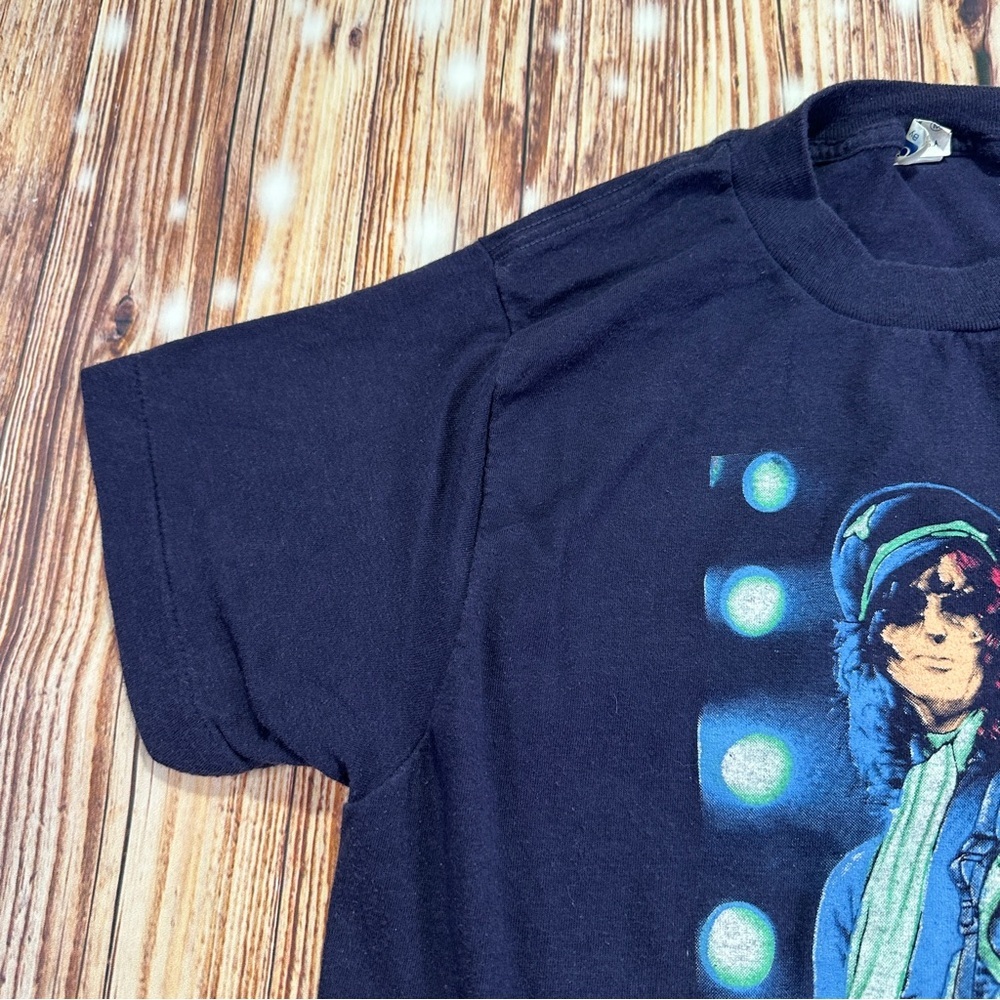Vintage Jimmy Page Led Zeppelin The Firm  Concert Tour T Shirt Size Médium - Picture 13 of 14